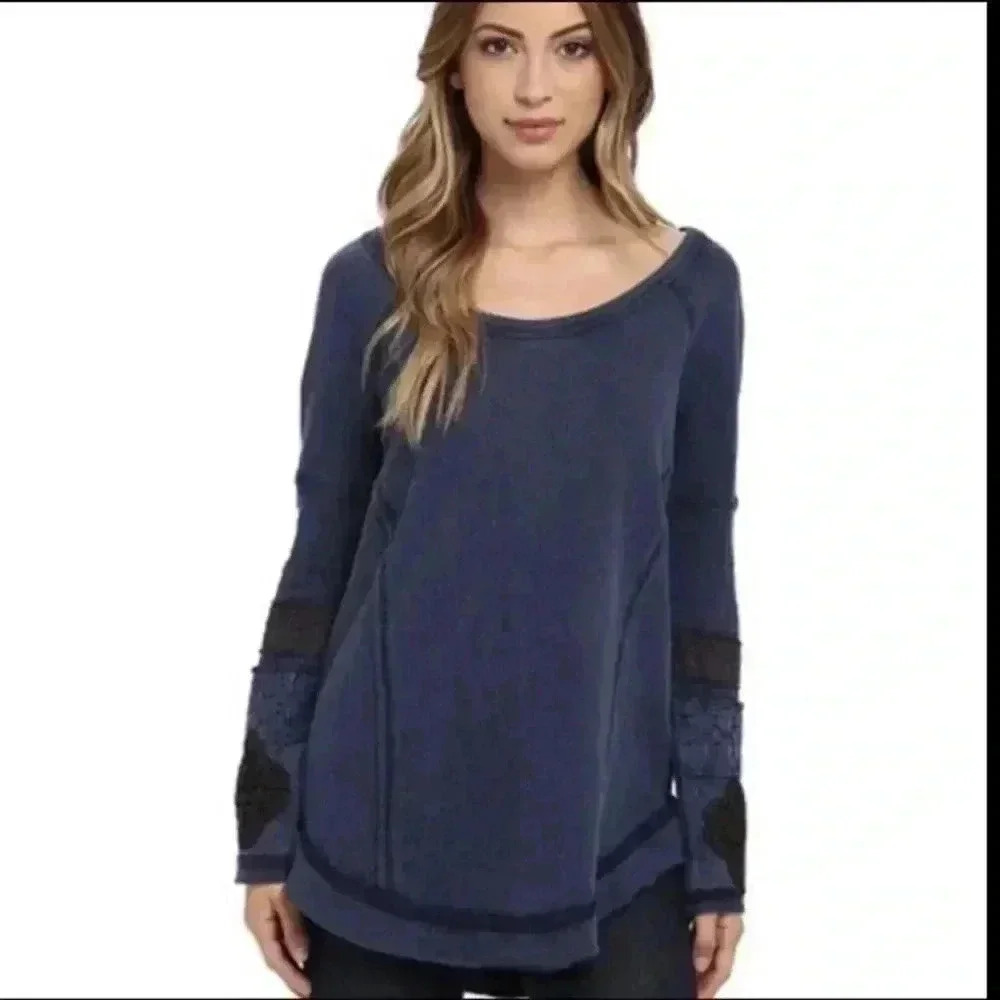 Free People You Dont Own Me Thermal Tunic